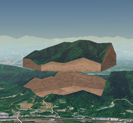 Cesium 地形抬升 Demo 封面